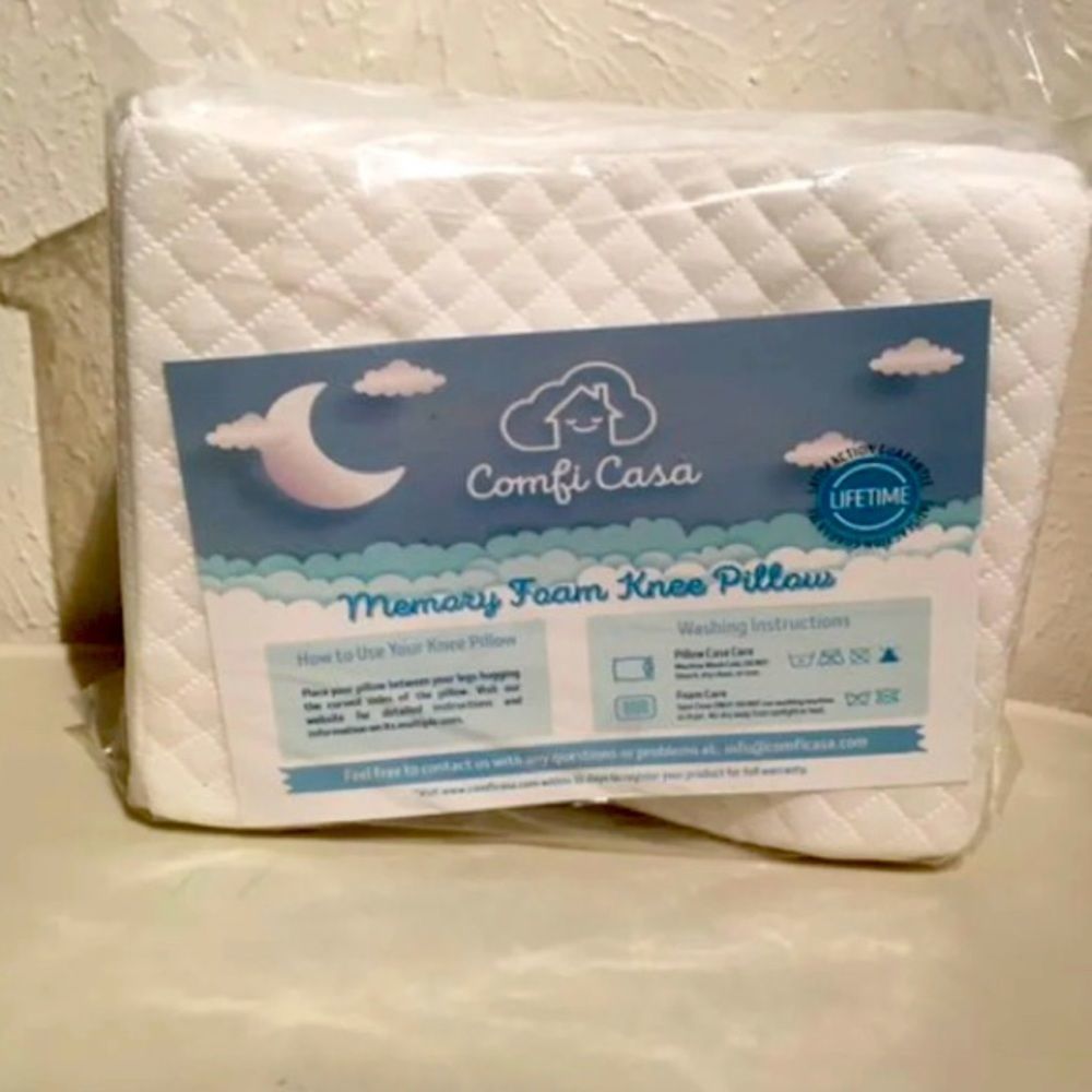 Memory Foam Knee Pillow